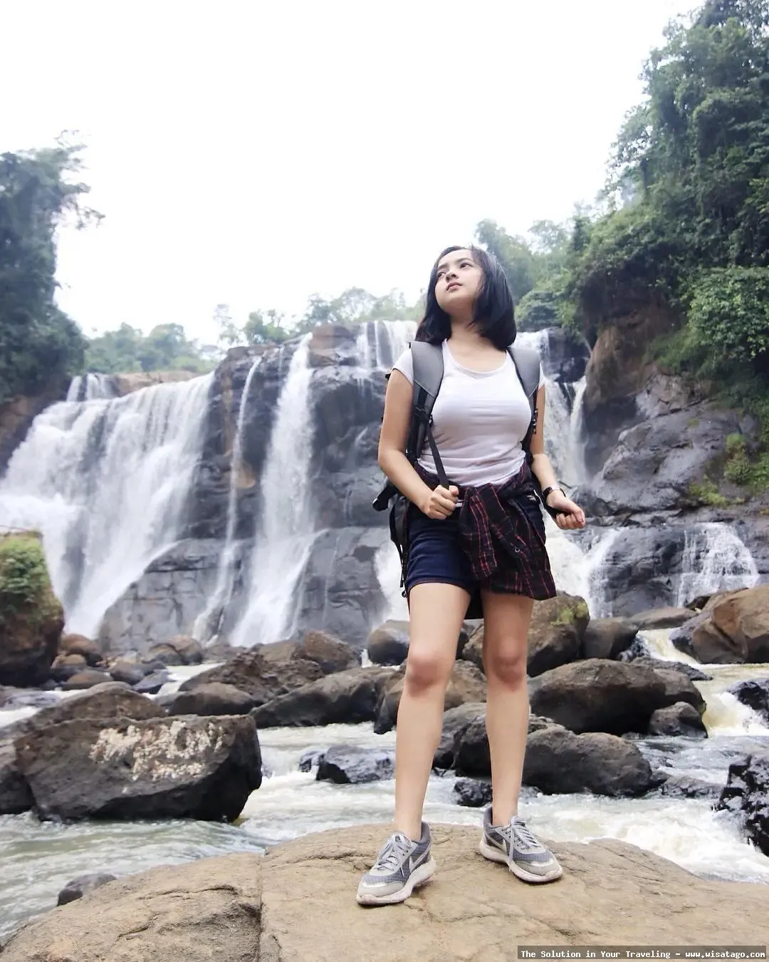 Wisata Curug Malela yang mempesona