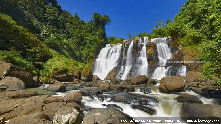 Wisata Curug Malela yang mempesona
