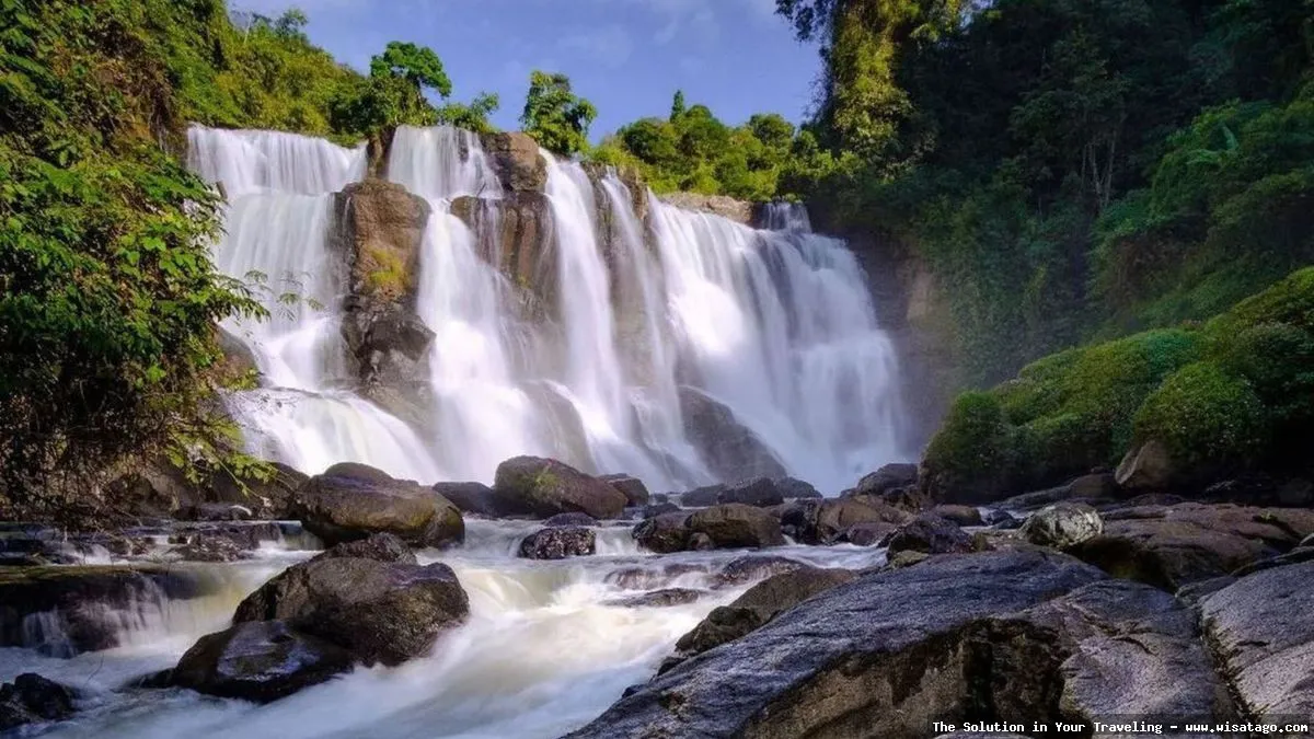 Wisata Curug Malela yang mempesona