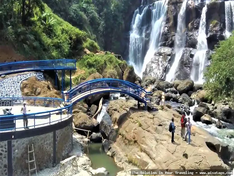 Wisata Curug Malela yang menakjubkan