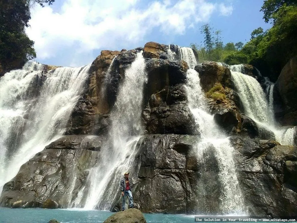 wisata Curug Malela yang menakjubkan