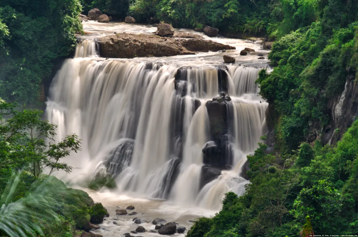Wisata Curug Malela yang mempesona