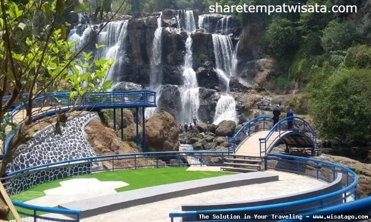 wisata Curug Malela yang mempesona