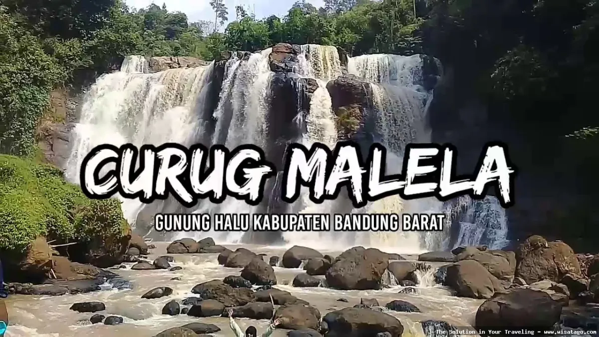 Wisata Curug Malela yang mempesona