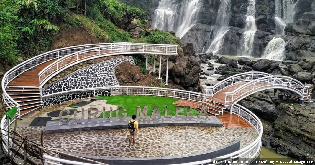 Wisata Curug Malela yang menakjubkan