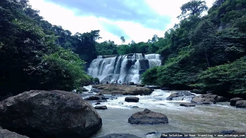 Wisata Curug Malela yang menakjubkan