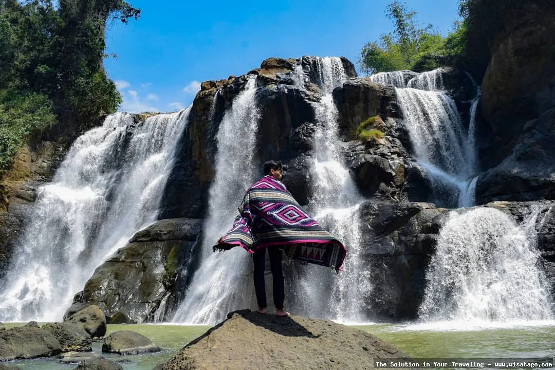 Wisata Curug Malela yang mempesona