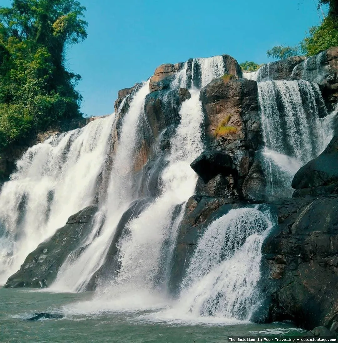 Wisata Curug Malela yang mempesona