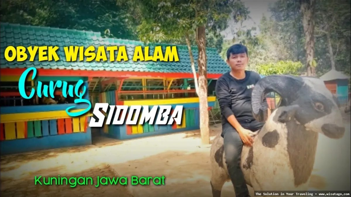 Wisata Curug Sidomba yang menawan.