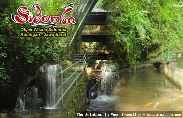 wisata Curug Sidomba yang menawan