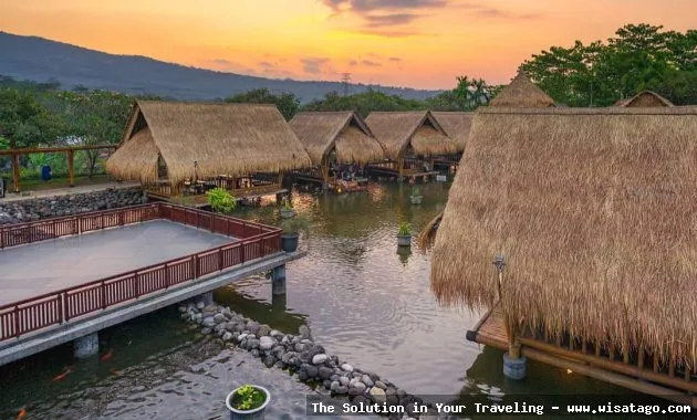 Wisata Curug Sidomba yang menyegarkan alami