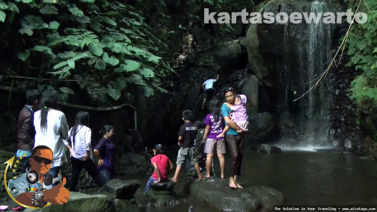 wisata Curug Sidomba yang menawan