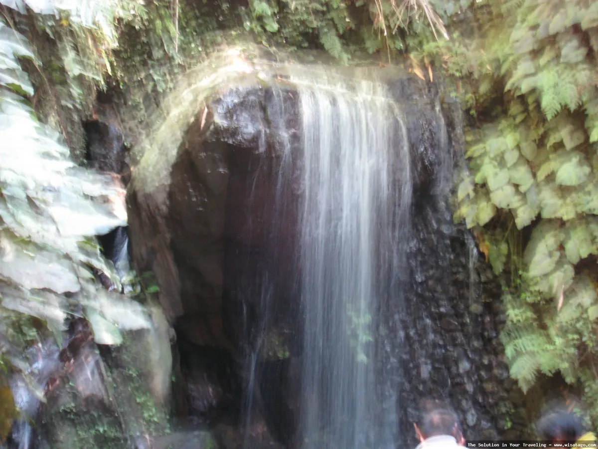 wisata Curug Sidomba yang menyegarkan