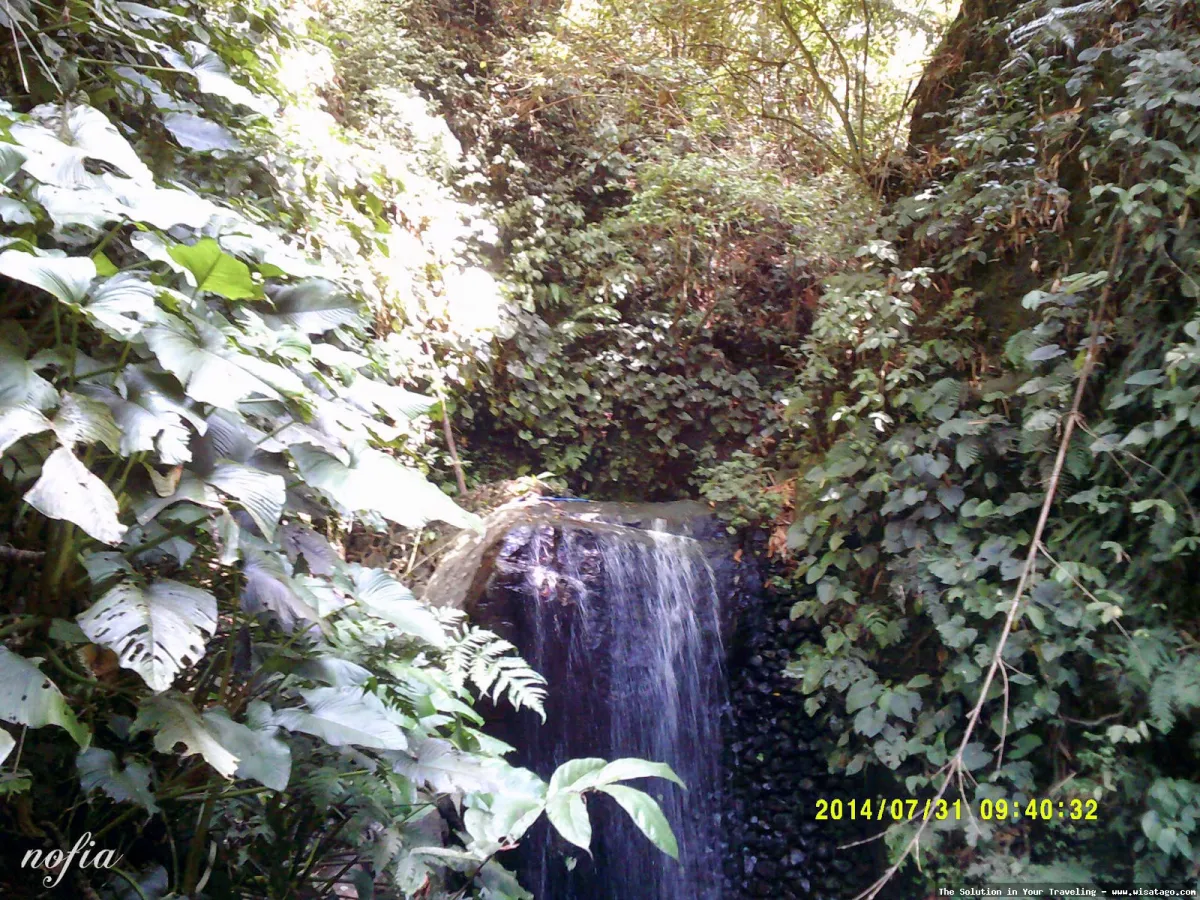 wisata Curug Sidomba yang menyegarkan
