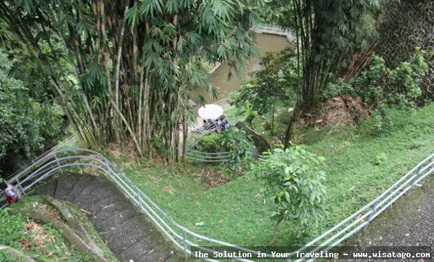 Wisata Curug Sidomba yang menyegarkan alami