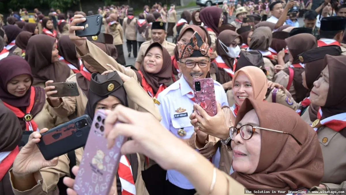Wisata Curug Sidomba yang menyejukkan hati