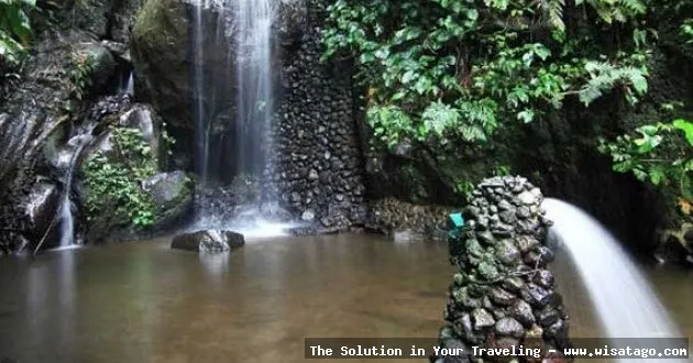 Wisata Curug Sidomba yang menawan