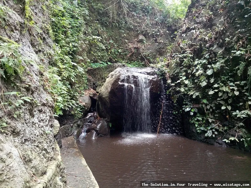 Wisata Curug Sidomba yang menawan hati