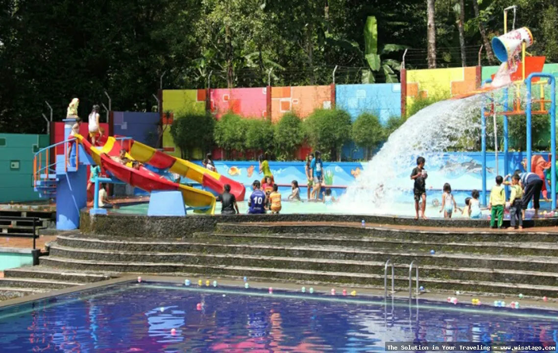 Wisata Curug Sidomba yang menyejukkan jiwa