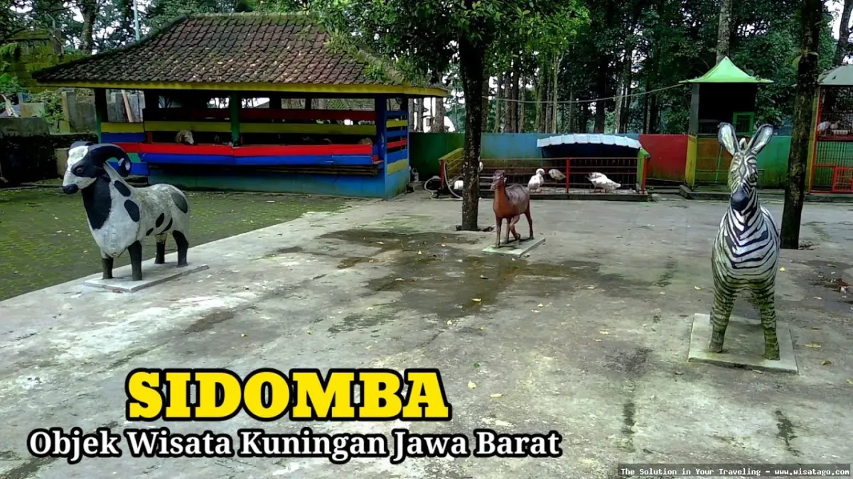 wisata Curug Sidomba yang menawan