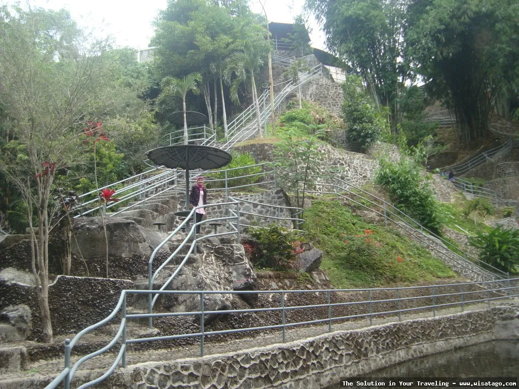 wisata Curug Sidomba yang menawan