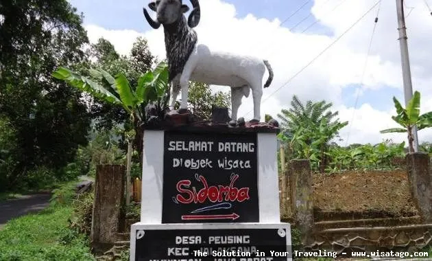 wisata Curug Sidomba yang menawan