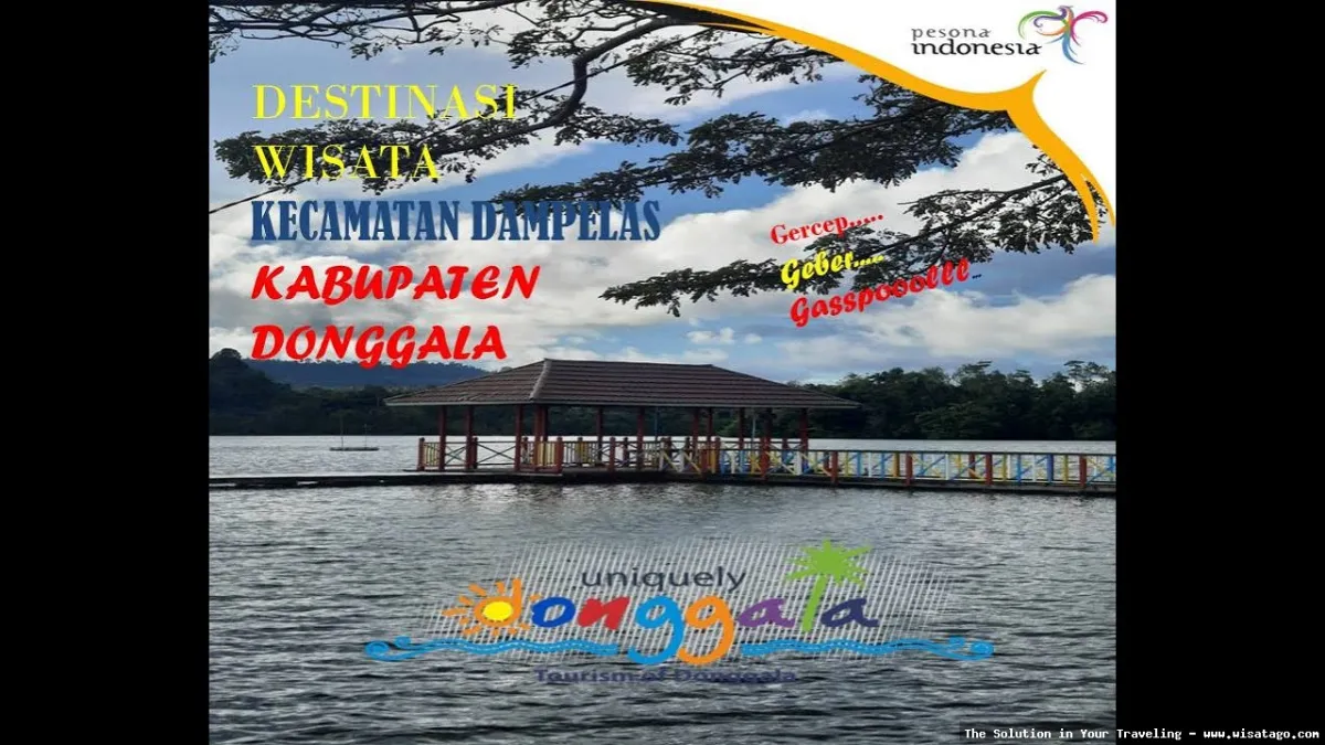 Wisata Dampelas Hotel dengan pemandangan indah