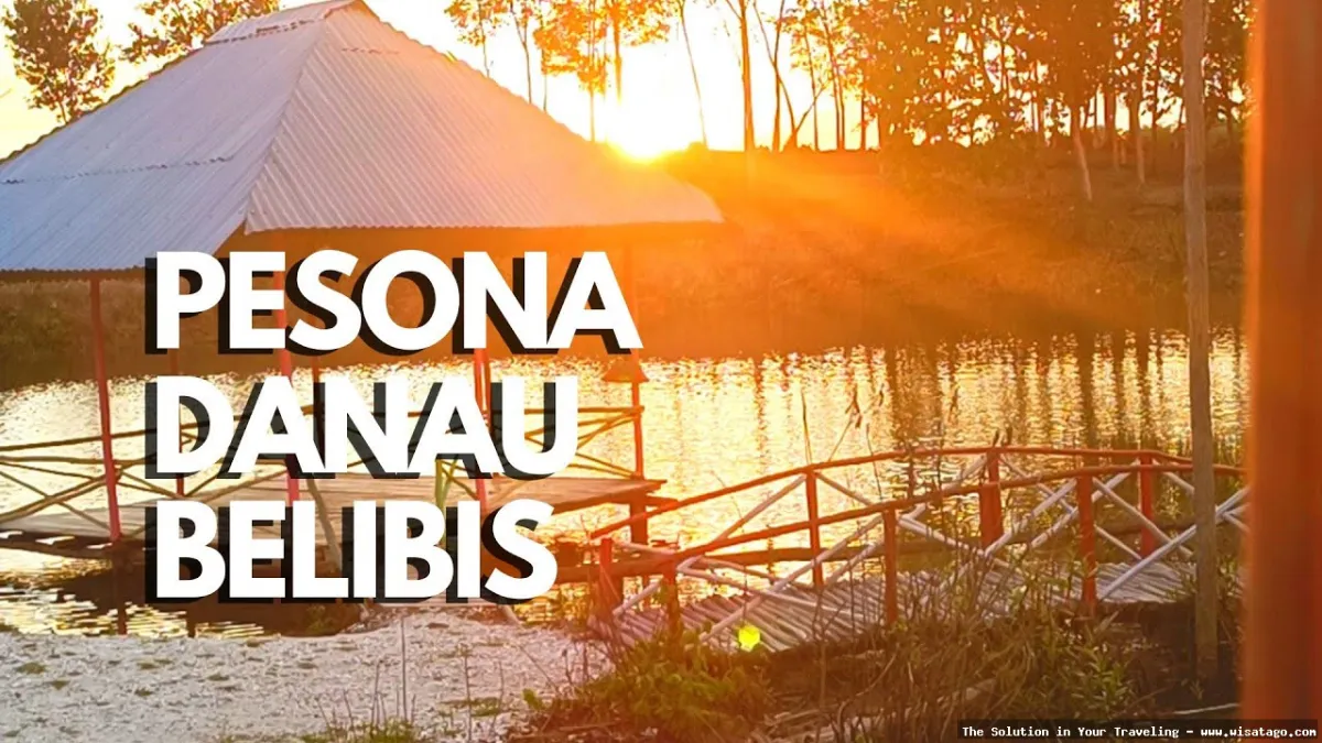 wisata Danau Belibis yang menawan