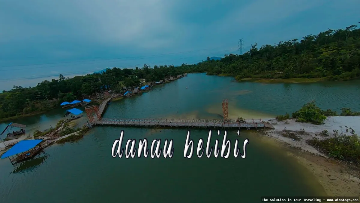 wisata Danau Belibis yang menawan