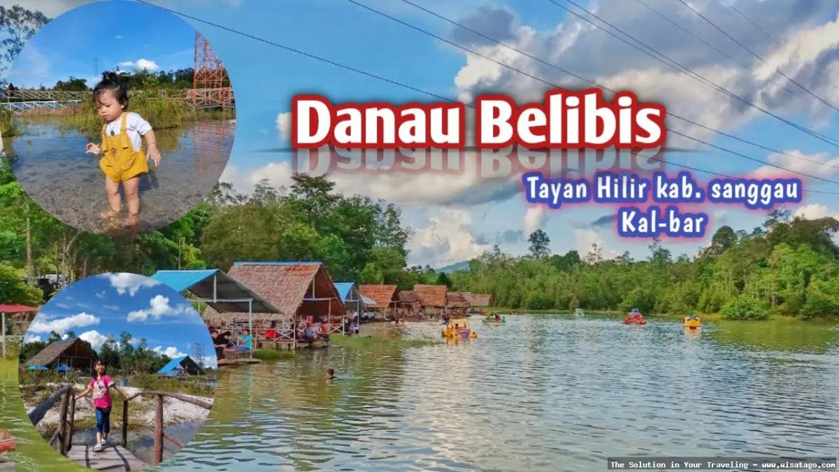 Wisata Danau Belibis yang menakjubkan