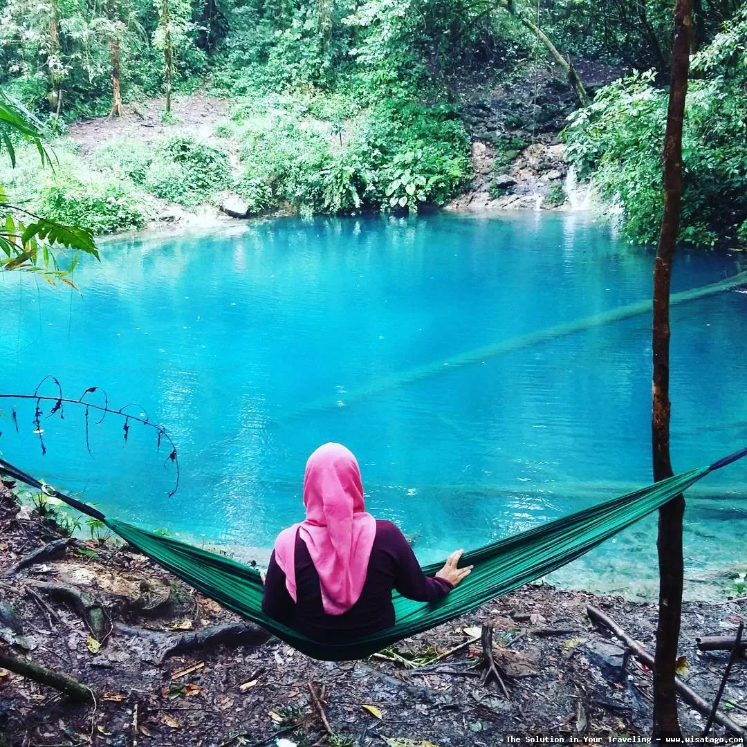 wisata Danau Kaco yang memukau