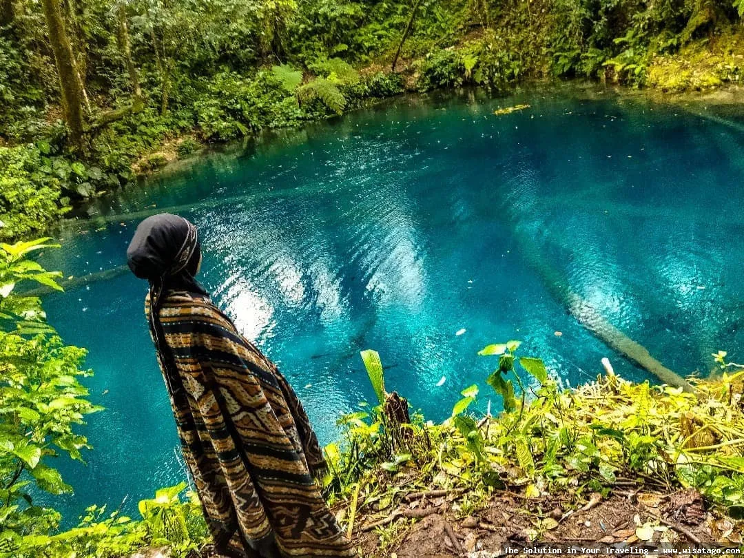wisata Danau Kaco Jambi mempesona