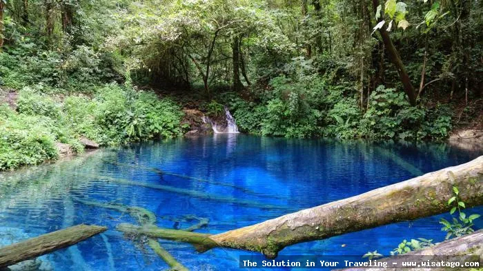 wisata Danau Kaco yang mempesona