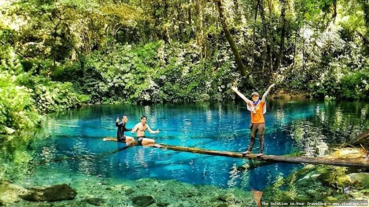 wisata Danau Kaco yang mempesona