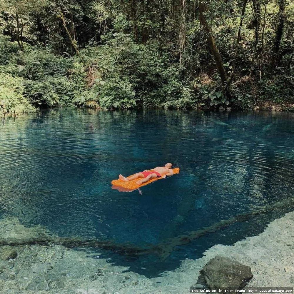 wisata Danau Kaco yang mempesona