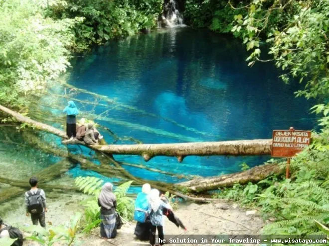 wisata Danau Kaco yang mempesona