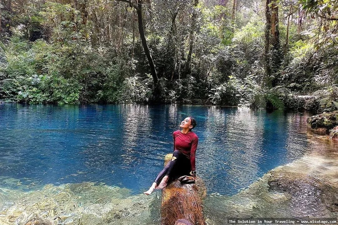 wisata Danau Kaco: keindahan memukau