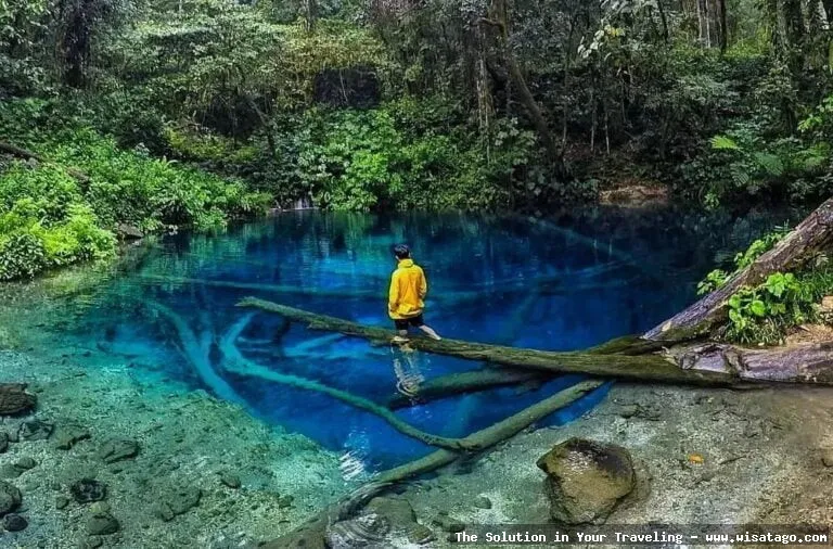 wisata Danau Kaco, pesona alam