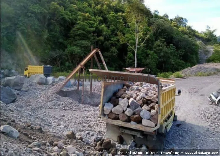 Wisata Danau Lingkat yang menenangkan jiwa