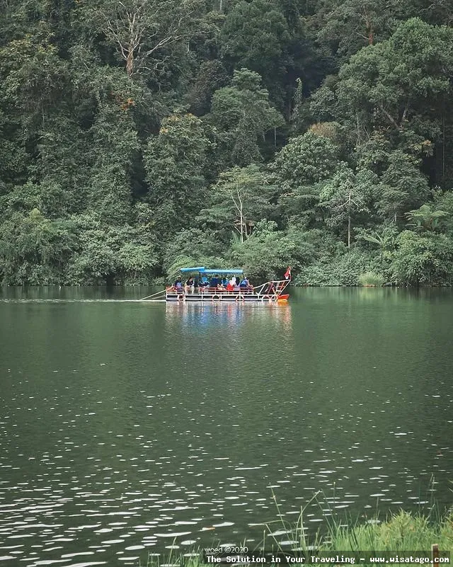wisata Danau Lingkat yang menawan