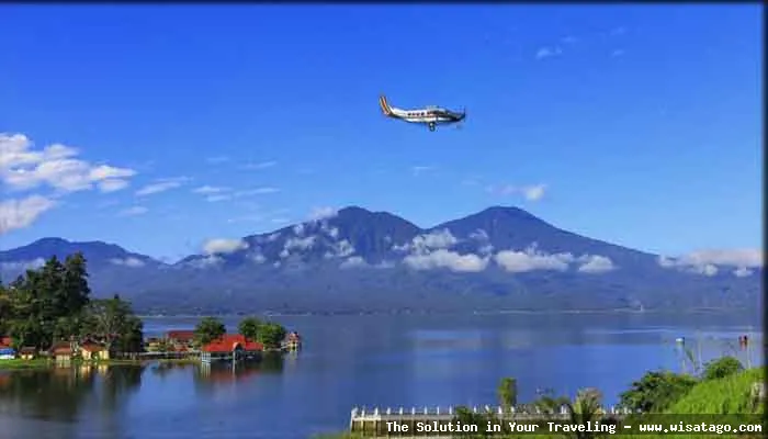 Wisata Danau Lingkat yang menenangkan