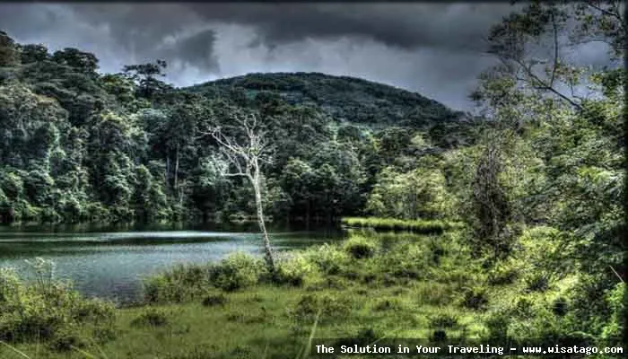 wisata Danau Lingkat yang mempesona