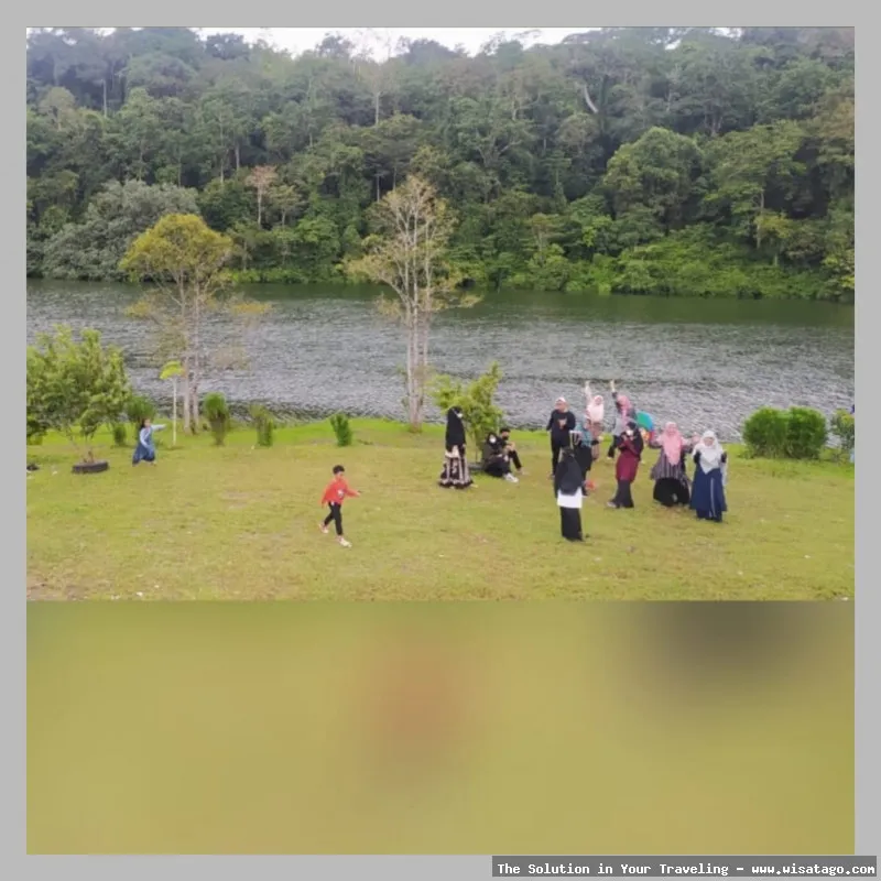 wisata Danau Lingkat yang mempesona