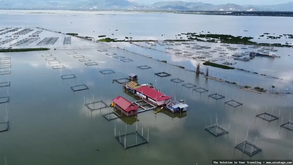 wisata Danau Lingkat nan memesona