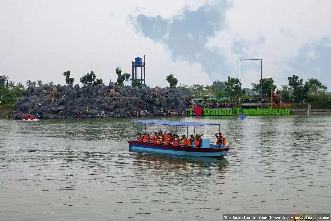 wisata Danau Lingkat yang menawan