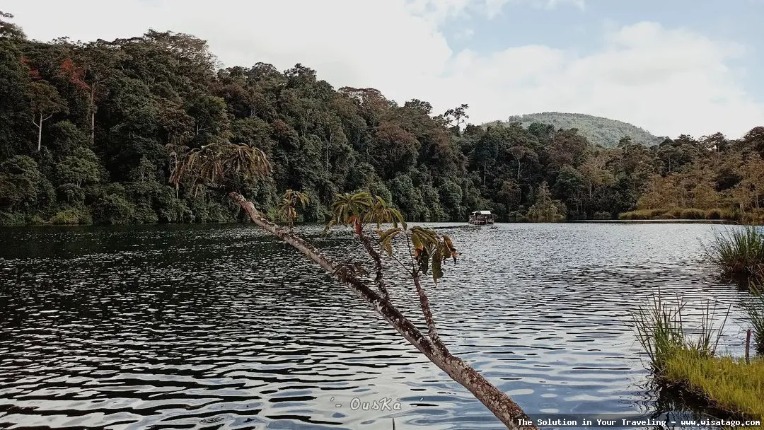 wisata Danau Lingkat yang menawan