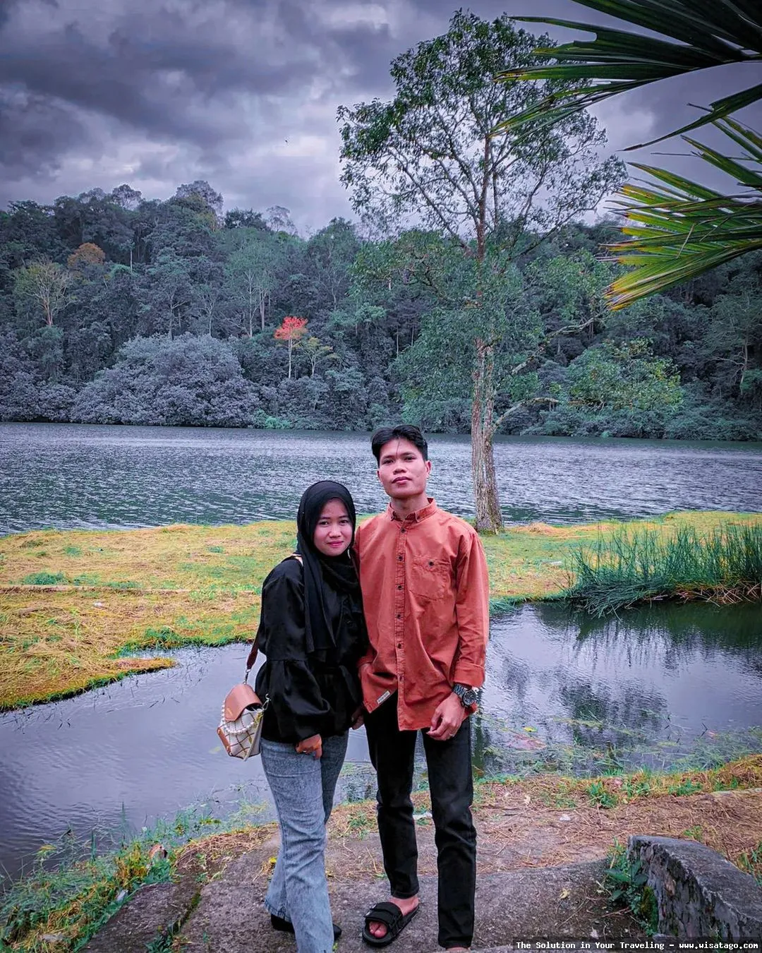 wisata Danau Lingkat yang menawan