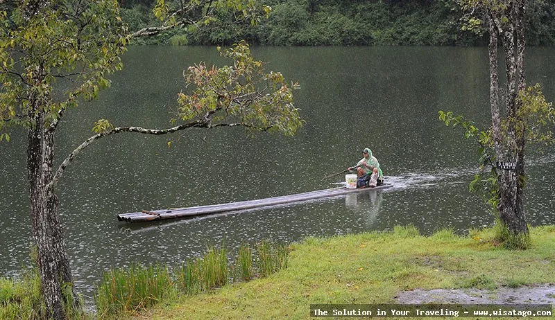 wisata Danau Lingkat yang mempesona