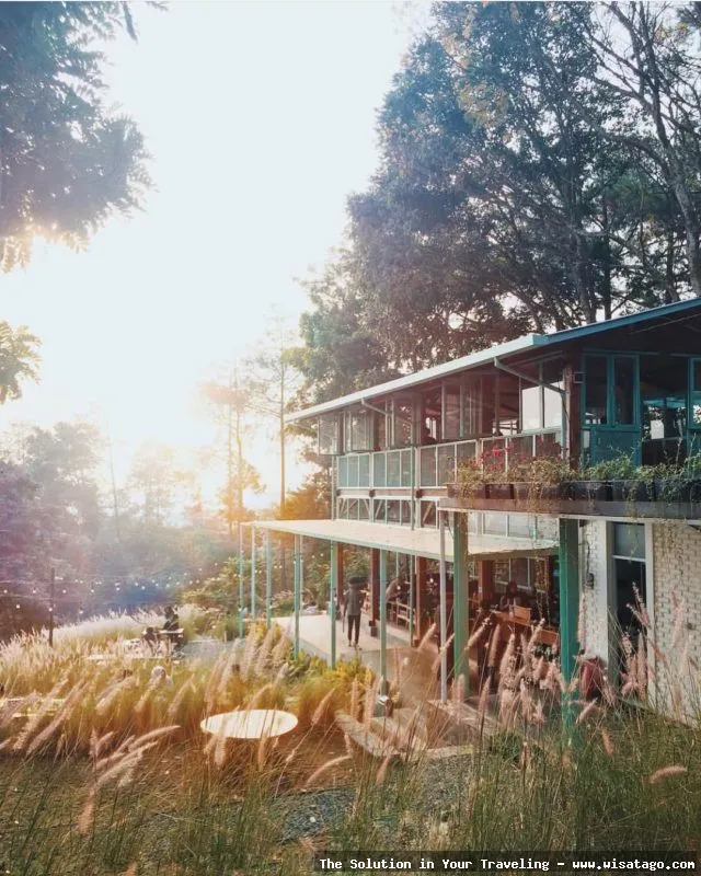 wisata Dari Utara Cafe yang asri