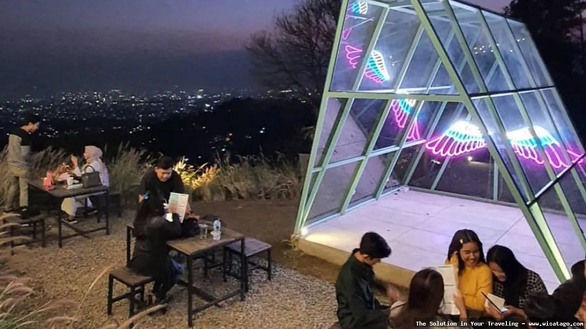 wisata Dari Utara Cafe yang asri